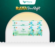 Offspring Biodegradable Plant-Based Baby Wipes 20 ct (4 Packs) [80Pcs]