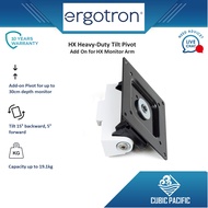 Ergotron HX Heavy-Duty Tilt Pivot [Add-on for the HX monitor arm] (98-540-216)