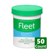 Fleet Glycerol Suppository Laxative Adult Opener Glycerin Supplements Solid