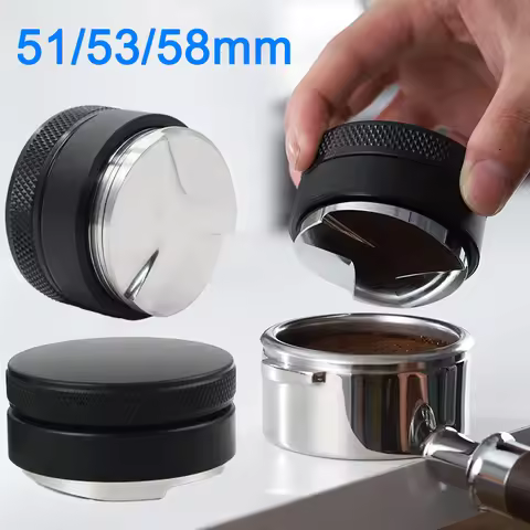 51/53/58mm Coffee Tamper Coffee Distributor Espresso Distribution Tool Espresso Machine Accessories 
