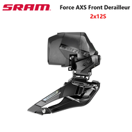 SRAM Force AXS เบรคหน้า Derailleur Braze On 2X12 Speed จักรยานเสือหมอบอิเล็กทรอนิกส์ไร้สาย Derailleu