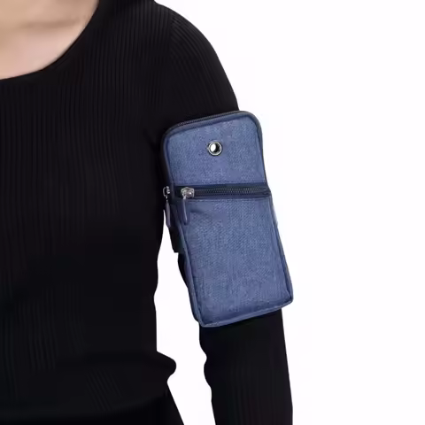 Running Sports Waterproof 7.2 Armband Phone Holder Case For Moto G Stylus 5G G14 G54 G13 G22 G41 G60