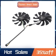 New 1 Pair Graphics Card Fan 85Mm Ha9010H12F-Z 4Pin Cooler Fan Replacement For  Gtx 1060 Oc 6G Gtx 9