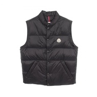 【二手】 MONCLER TUQUEROUYE 羽絨背心 L20911A000289991 尼龍羽絨背心 男士全新