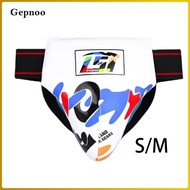 Gepnoo Kids Groin Guard Protector Groin Support Training Breathable for Grappling Mma Fighting Taekw