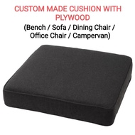 "Custom Made Cushion Seat (PM US)For Bench,Sofa,Dining Chair,Office Chair,Camper Van,Van Camper,Banq