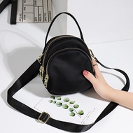 Tas Selempang Crossbody Wanita 2023 Kain Oxford Kasual Baru Tas Kecil Kanvas Serbaguna Tas Kecil Pon