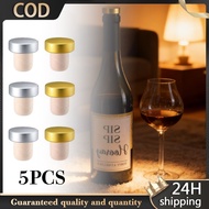 Wine Cork Plug Cork Stopper T Shaped Wine Cork Plugs With Aluminum Top