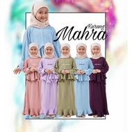🇲🇾 Kurung Mahra Kids and Mom New Design Dress Raya Viral Ootd Melayu Moden Baju Hasnuri Murah Slim Bra Bintang Seluar Ok