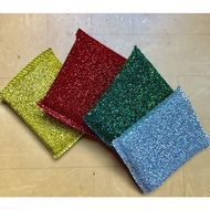 4 Foaming Snow Needle Dishwashing Pads