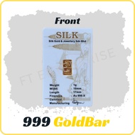 999.9 Gold Bar Emas 0.5g/1g