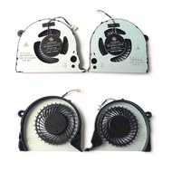 For Dell Insprion7577 Cartridge G5-5587 7588 G7-7588 P72F P71F CPU+GPU DC 5V 0.5A Fan