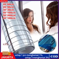 Wall Mirror, wall sticker Mirror, size 29*90CM, Acrylic Mirror, Bendable, DIY for Bedroom,/, Bathroo