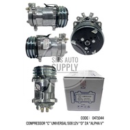 COMPRESSOR (C) UNIVERSAL (508 & 507) ALPHA V