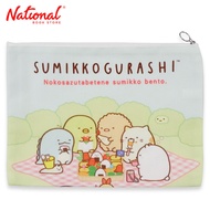 Cloth Envelope A4 Single Zipper Sumikkogurashi - School & Office Supplies
