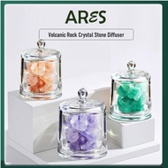 ARES Penyebar Aroma Batu Kristal Gunung Berapi Batu Aroma Aroma Volcanic Rock Crystal Stone Diffuser