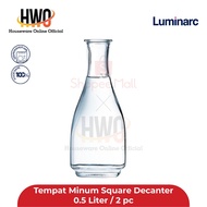 LUMINARC Square Decanter Drinking Place 0.5 Liter pc/