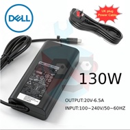 Original 130W 6.5A 20V USB-C AC Charger for DE.LL XPS 15 9575 Precision Latitude 7000 9000 5000 DA13