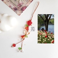 Phone Charm Mini Flower Fairy Cute Phone Charm/