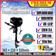 MESIN TEMPEL ELEKTRIK / MESIN TEMPEL PERAHU / ELECTRIC OUTBOARD MOTOR - Gudang Irama