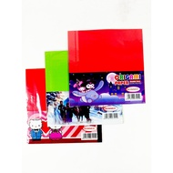 1 Bundle 20 Packs/ 400 Sheets ORIGAMI PAPER Anti-Fade ColorBonnex 20X20cm Double face Fluorescent