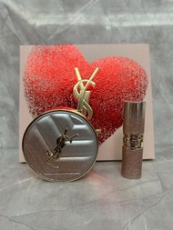 ✨正品現貨✨YSL粉星辰氣墊唇膏兩件套裝 (粉星辰氣墊B10➕粉星辰圓管#44B)