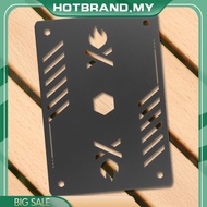 IGT Table Unit Plate Aluminum Alloy Camping IGT Table Board Portable IGT Table Plate for Snow Peak G