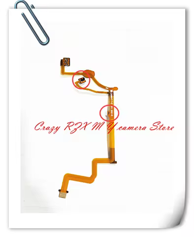 NEW Lens Aperture Flex Cable For SONY E/4 10-18 OSS 10-18 mm 10-18mm f/4 Repair Part With IC