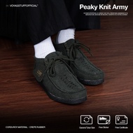 Voyagegstuffofficial - Peaky Knit Army Wallabee Men's Shoes