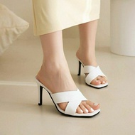 Women's Cross-Strap High Heels TS03 9cm (35-42) 2 Modern Color Variants