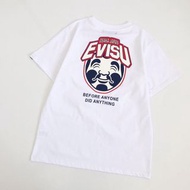 Evisu 福神印花T裇