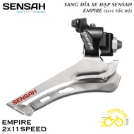 Disc shifter (Front shifter) SENSAH EMPIRE 2x11 Speed bicycle