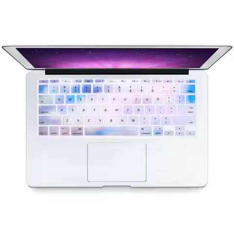 Silicone Keyboard Cover for MacBook Air 11" 11.6" A1370 A1465 Ultra Thin Keyboard Dustproof Protecti