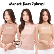 Yukensi Buntung T-Shirt Size L XL XXL Tank Top Woman Camisole