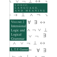 [100% Original Books] - Logic, Language, and Meaning, Volume 2 : Intension by L. T. F. Gamut (US edi