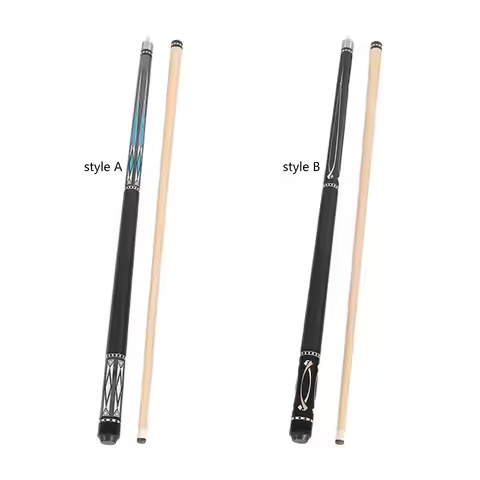 12.8mm Maple Billiard Cue Stick Two Sections Professional Pool Stick Billiards Accessories for Game 