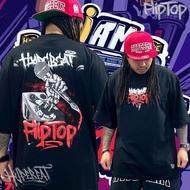 HYPEBEAT Original Clothing T Shirt X FLIPTOP BATTLE LEAGUE V3 THE LYRICIST OVERSIZED TEE