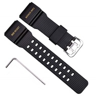 Replacement Watch Strap for Master of G Mudmaster Shock Rubber Suitable for GG-1000/GWG-100/GSG-100