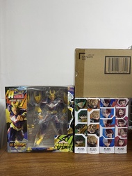 (SHF + 海洋堂) 6盒 我的英雄學院 綠谷出久 爆豪勝己 轟焦凍 麗日御茶子 All might  荼毘 Amazing Yamaguchi All Might & My Hero Academ