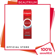 COLGATE Optic White Exfoliating Mineral Toothpaste ยาสีฟัน 100g BEAUTRIUM บิวเทรี่ยม