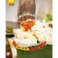 MAWAR Casa BOGA Keropok Rose Mackerel Fish 10pcs 120g Halal