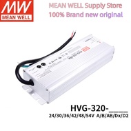 HVG-320 320W MEAN WELL Constant Voltage + Constant Current LED Driver 24V 30V 36V 42V 48V 54V