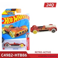 รถเล็ก Hot Wheels Alloy Track Car ของเล่นสำหรับเด็กชาย วันเกิด รถโมเดลจำลอง รถแข่ง รุ่น Hot Wheels C