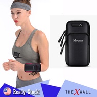 [New] Armband 6.7 inch Water Resistant Mobile Phone Pouch Running Cell Phone Arm Holder Case Bag Sports Beg Sukan Larian