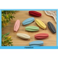 7 Butir Manik Moza Batang 8 mm x 2,5 cm (PLA-064) Masestore Craft