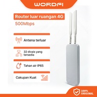WORDFI 4G Wireless Signal Booster | Outdoor Network Reinforcement | Waterproof