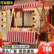 Stall Market Cart Rack Display Stand Night Market Stall Display Stand Mobile Outdoor Shed Stall Fold