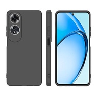 For OPPO A60 Case A 60 TPU Soft Black Slim Matte Silicone Case for OPPO A60 CPH2631 Back Cover OPPOA