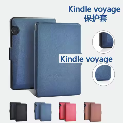 Case for Kindle Voyage (Model: NM460GZ) 6-inch e-book protective case, ultra-thin, portable, all inc