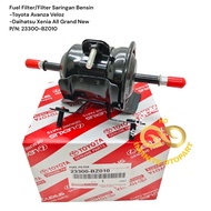 TOYOTA FUEL FILTER ALL NEW AVANZA XENIA VELOZ 23300-BZ010TOYOTA